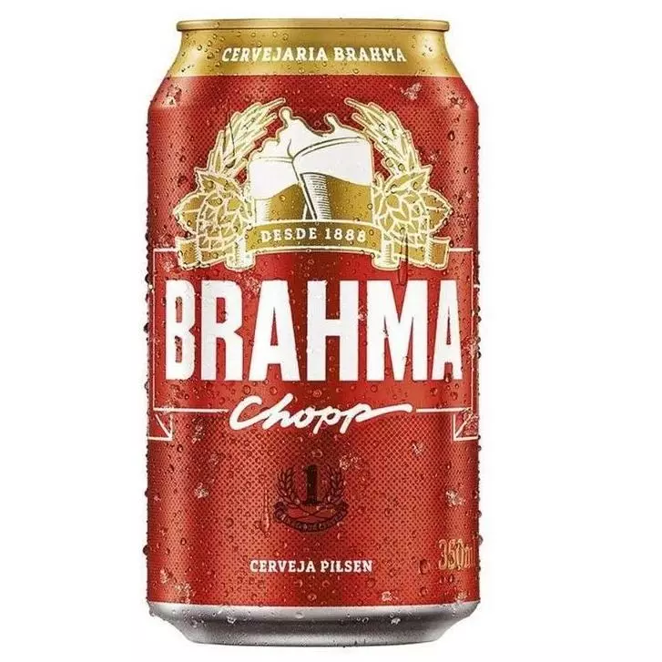 Brahma Chopp Lata 350ml