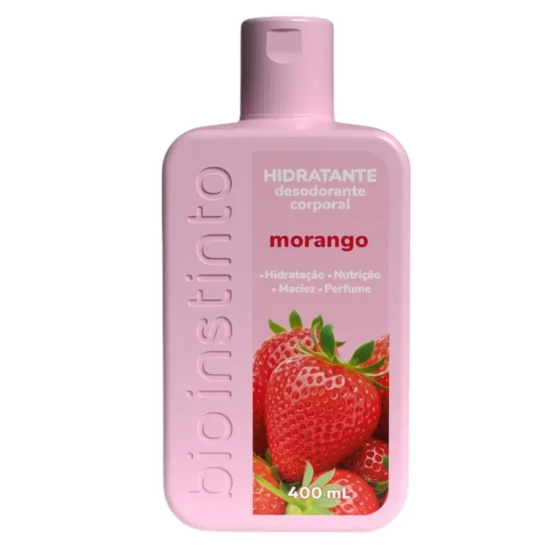 HID.CORPORAL MORANGO 400ML BIO INST