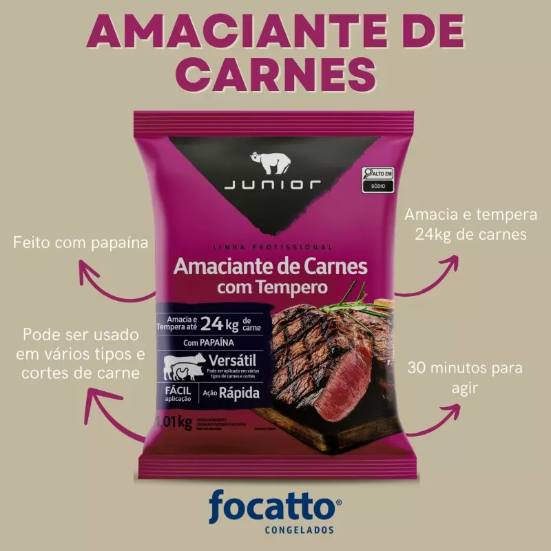 AMACIANTE CARNE