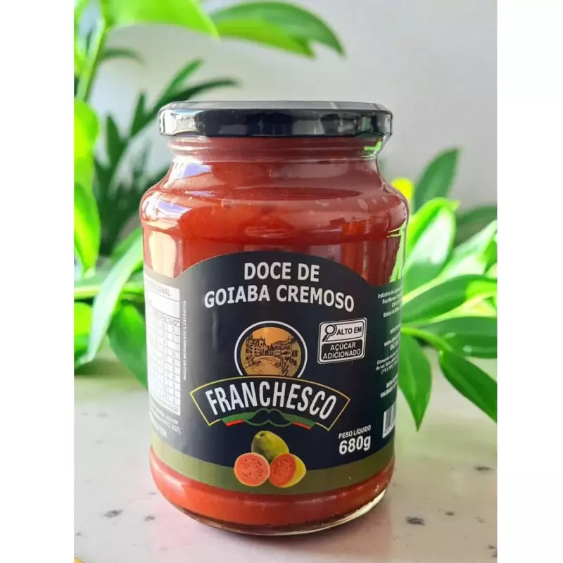 Goiabada cremosa (Franchesco)