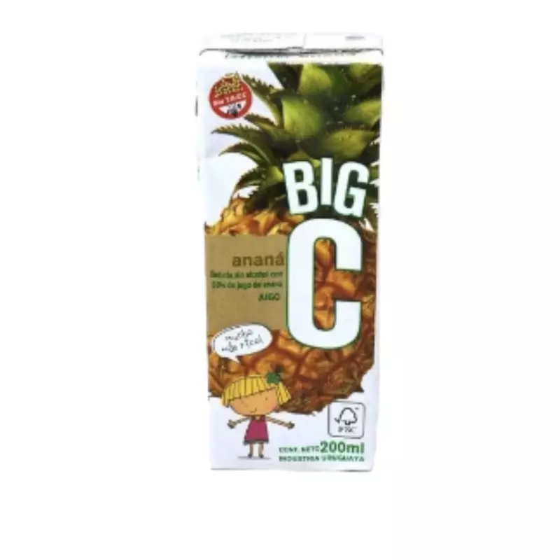 JUGO BIG C ANANA X 200 ML