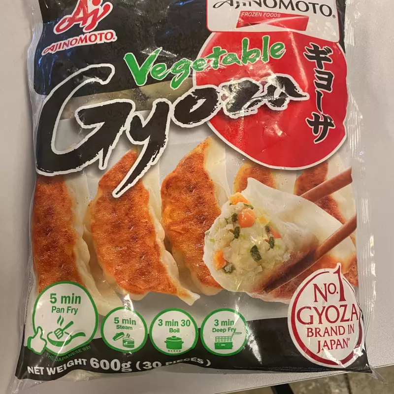 GYOZA- PASTELZINHO JAPONES