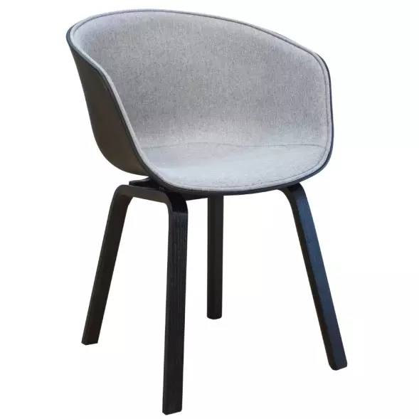 Sillon tapizado lino Base de Madera(copy)