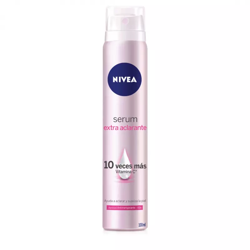 Nivea spray serum extra aclarante