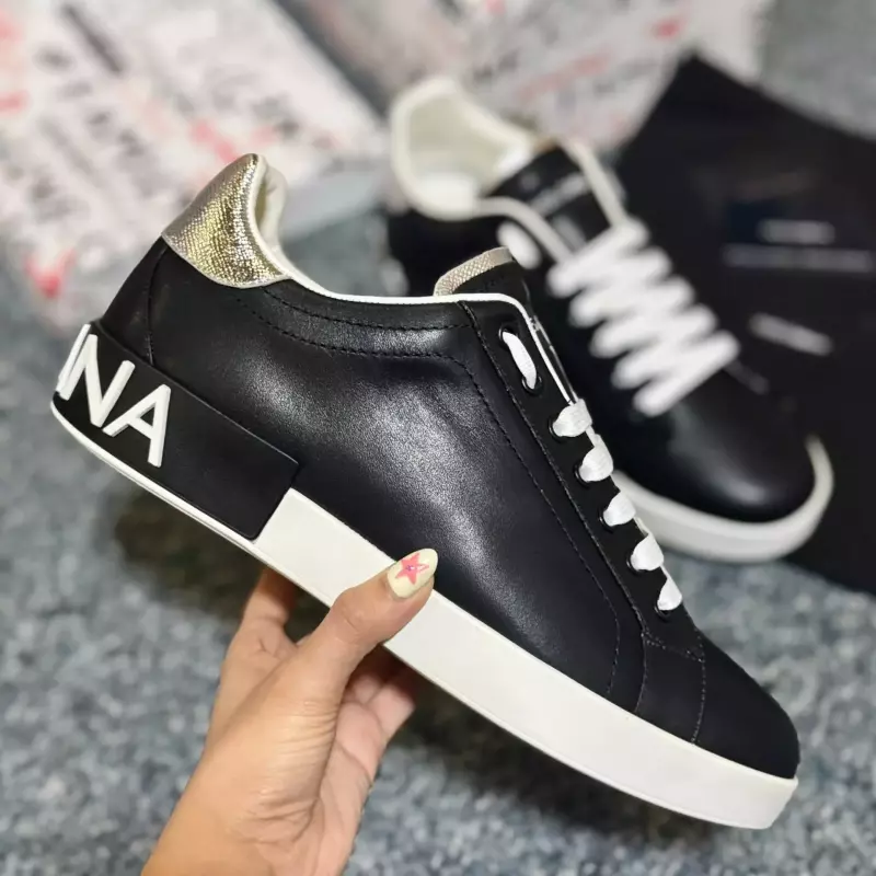 TENIS DOLCE GABBANA BLACK&WHITE