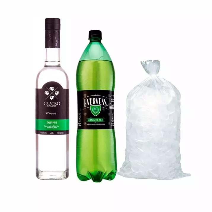 PACK CUATRO GALLOS ITALIA 700ML