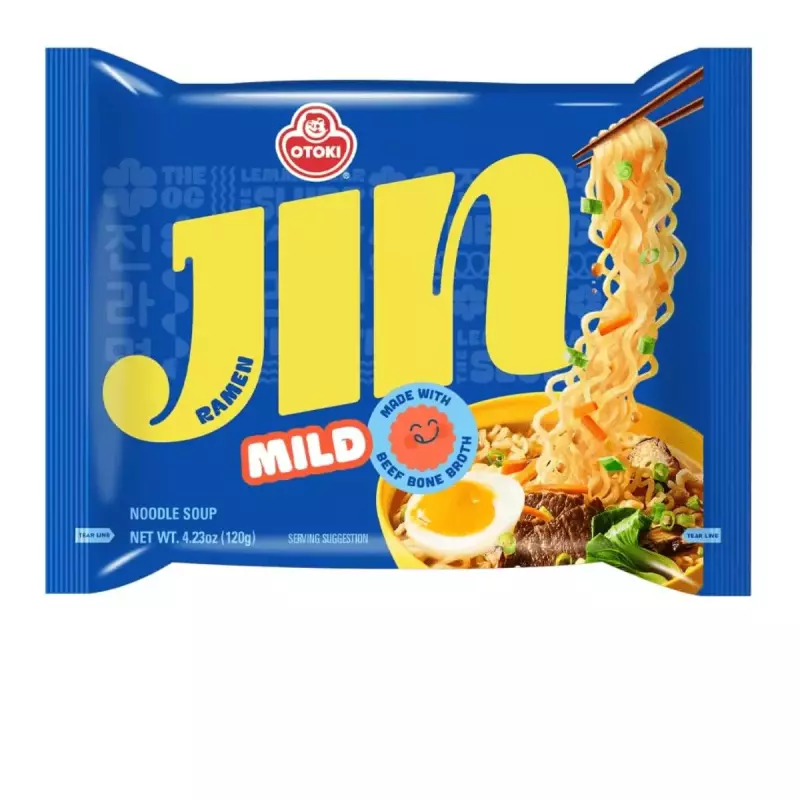 Mild Jin Ramen Ottogi Vegetais Suave