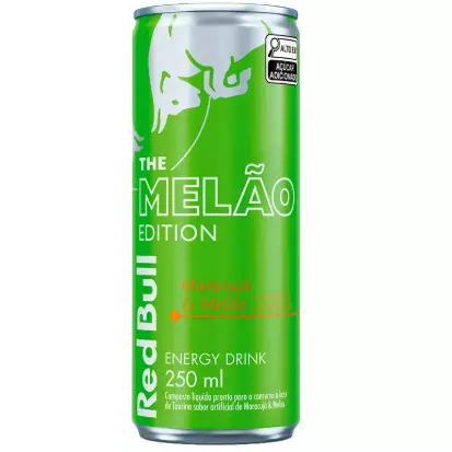 Energ redbull maracuja e melao