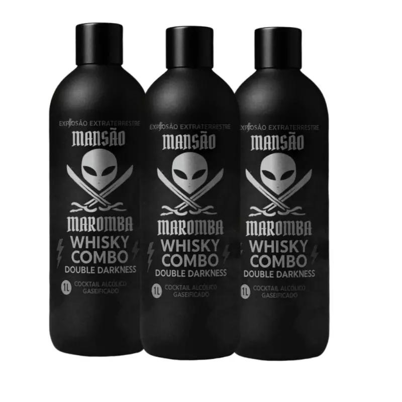 MANSÃO MAROMBA DOUBLÉ WHISKY