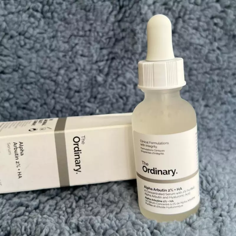 The Ordinary/Alfa Arbutina2%+HA