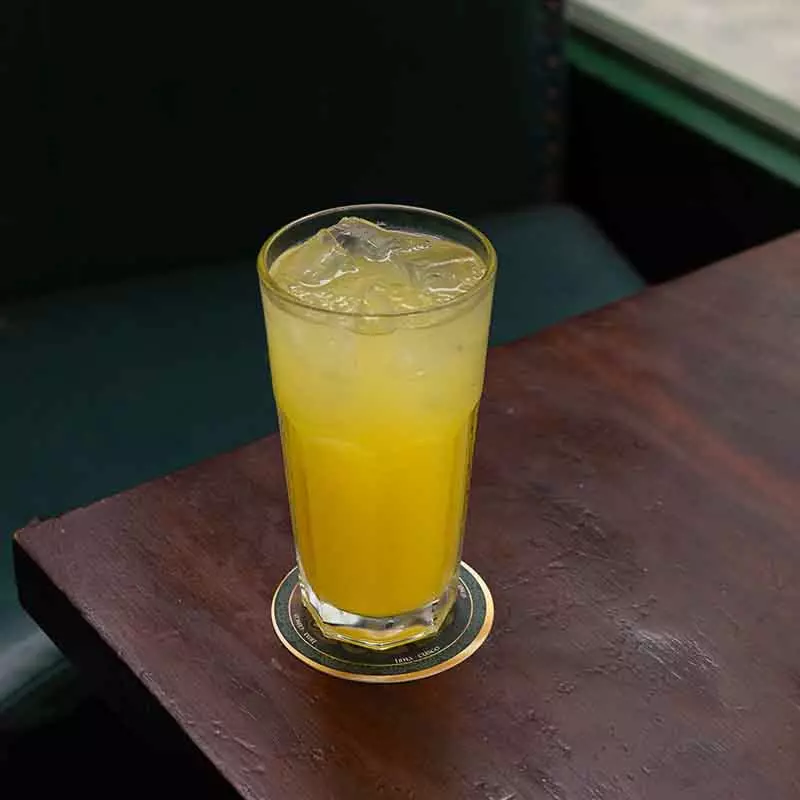Jugo Natural de Naranja