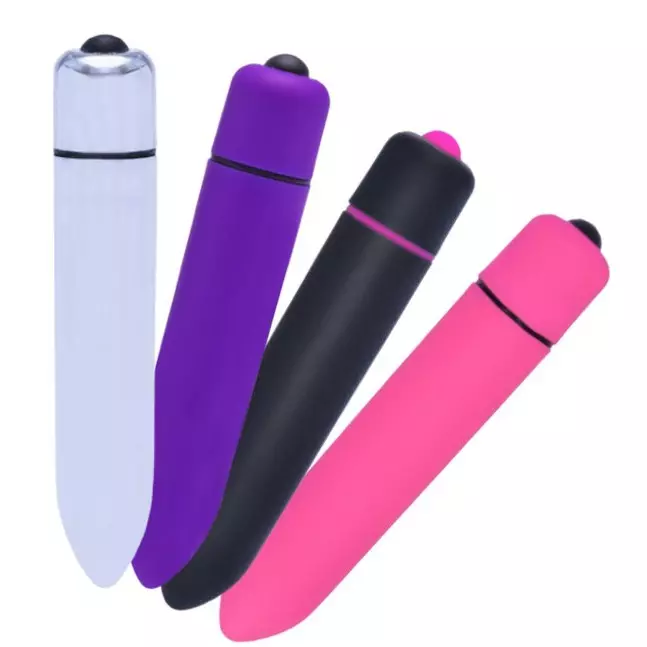 VIBRADOR BALA AVELUDADO - SORTIDO