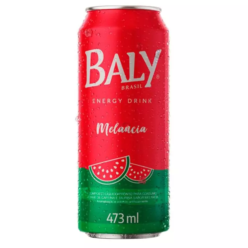 Energético Baly Melancia   473 ml