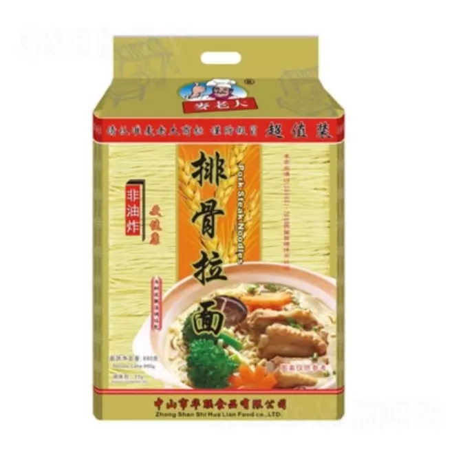 麦老大排骨拉面 ramen costilla