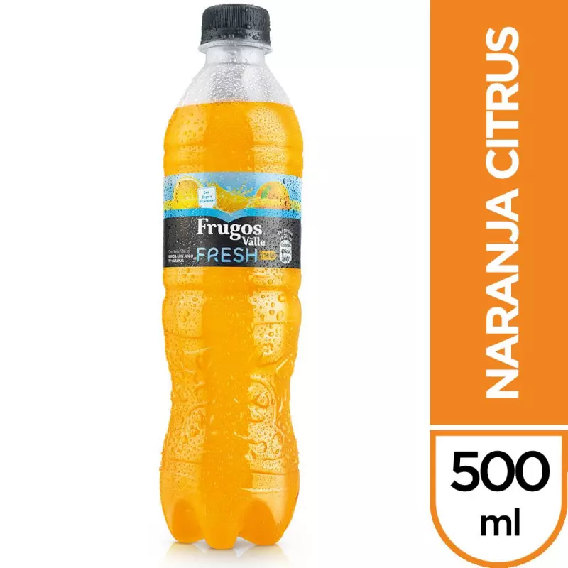 Frugos del Valle Naranja de 500ml