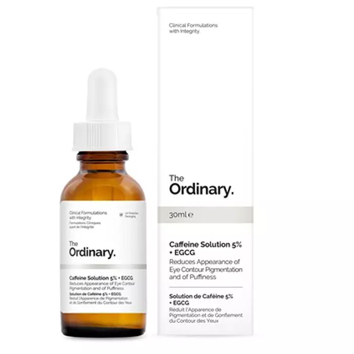 Caffeine solution The ordinary