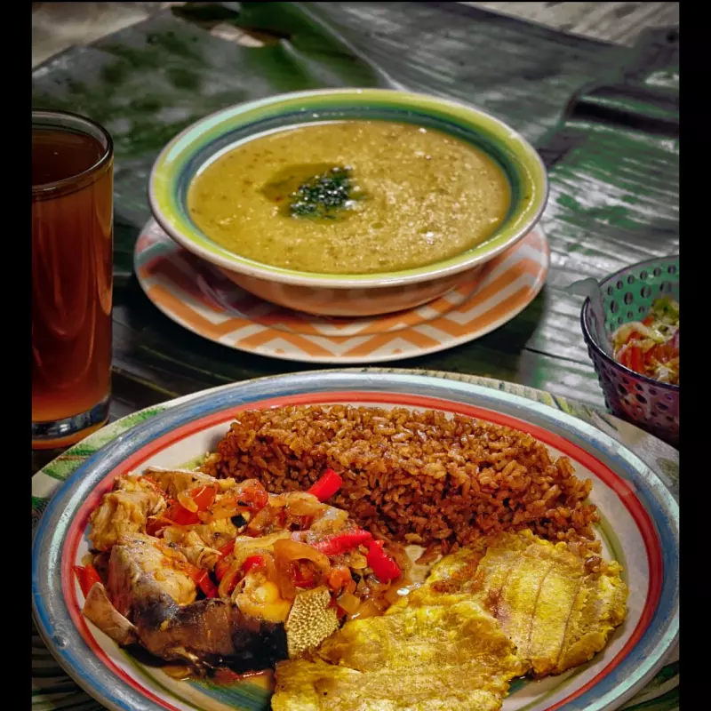 Menú Seleccionado de Lunes-Viernes