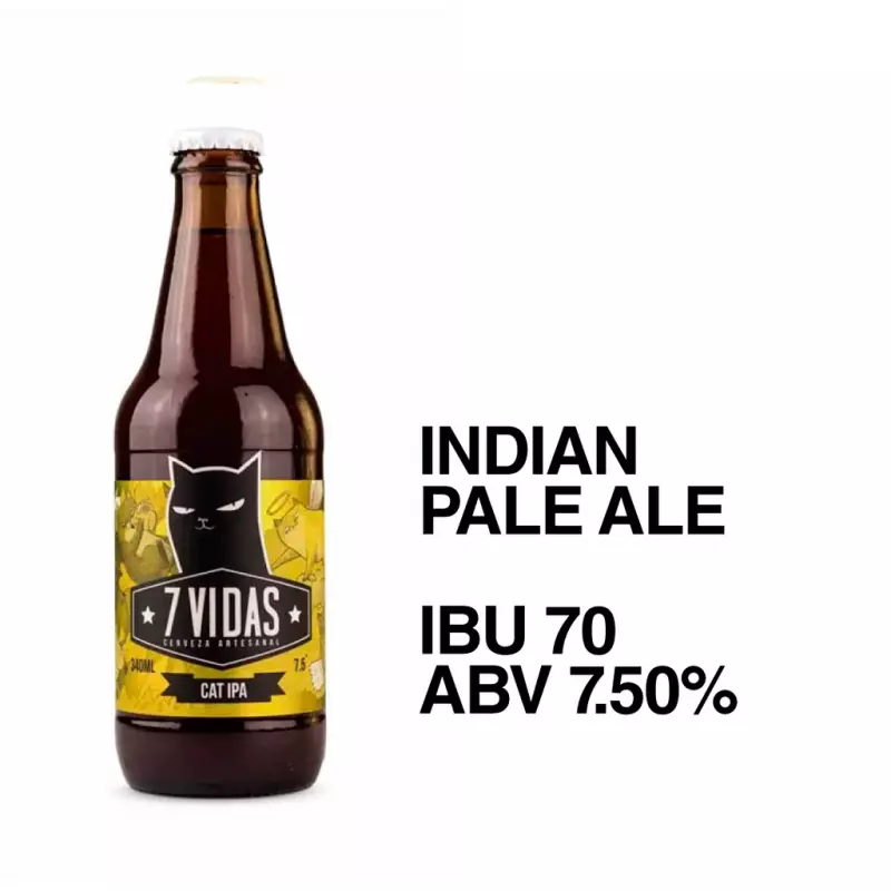 CAT IPA - 7 Vidas