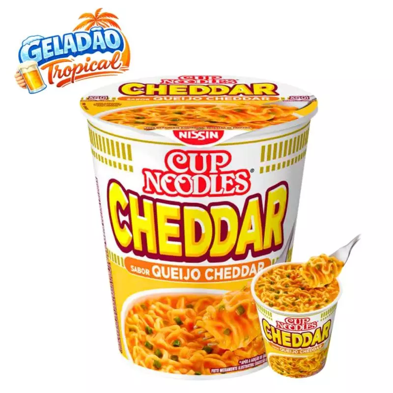 Cup Noodles Cheddar 🧀🍜