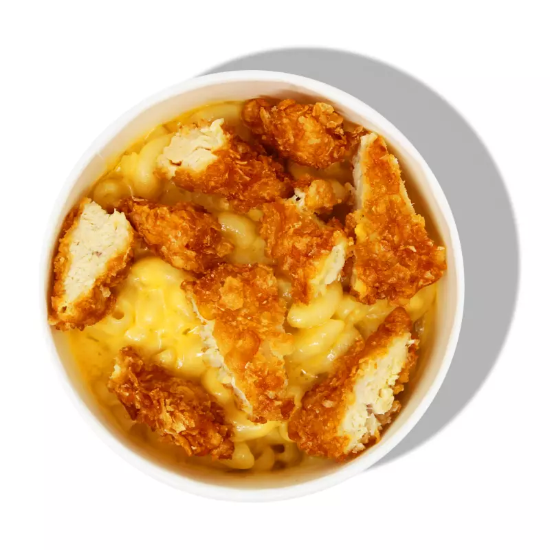 MAC&CHEESE CON POLLO