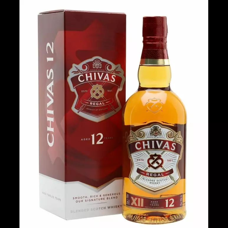 CHIVAS REGAL 12 AÑOS