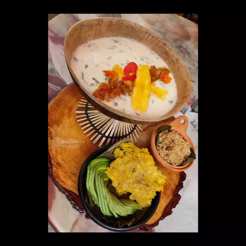 Mote de Queso (Sopa Cremosa)