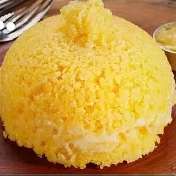 Cuscuz com queijo