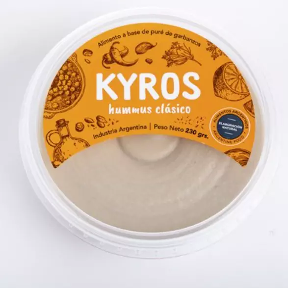 Hummus clásico