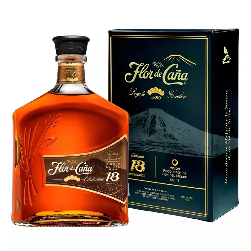 FLOR DE CAÑA 18 AÑOS 750 ML