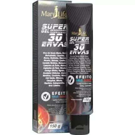 Pomada Super Gel 30 Ervas - 150g