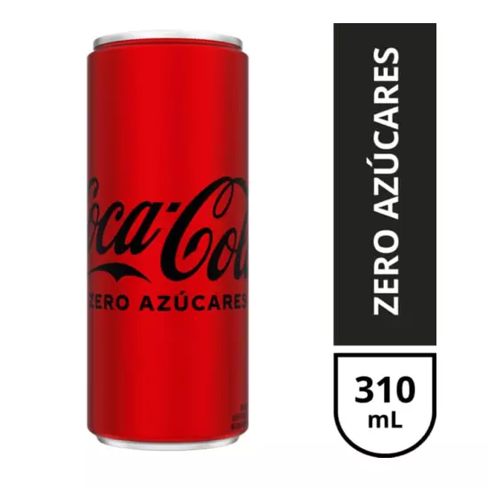 Coca cola lata zero 310ml