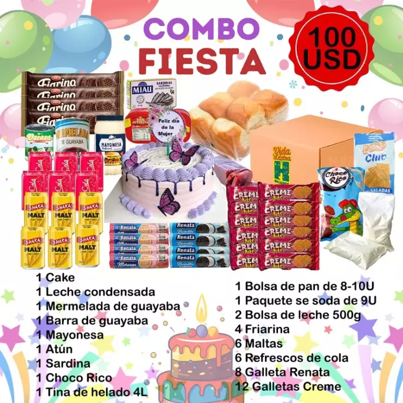 Combo Fiesta 2