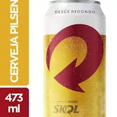 Cerveja Skol 473ml