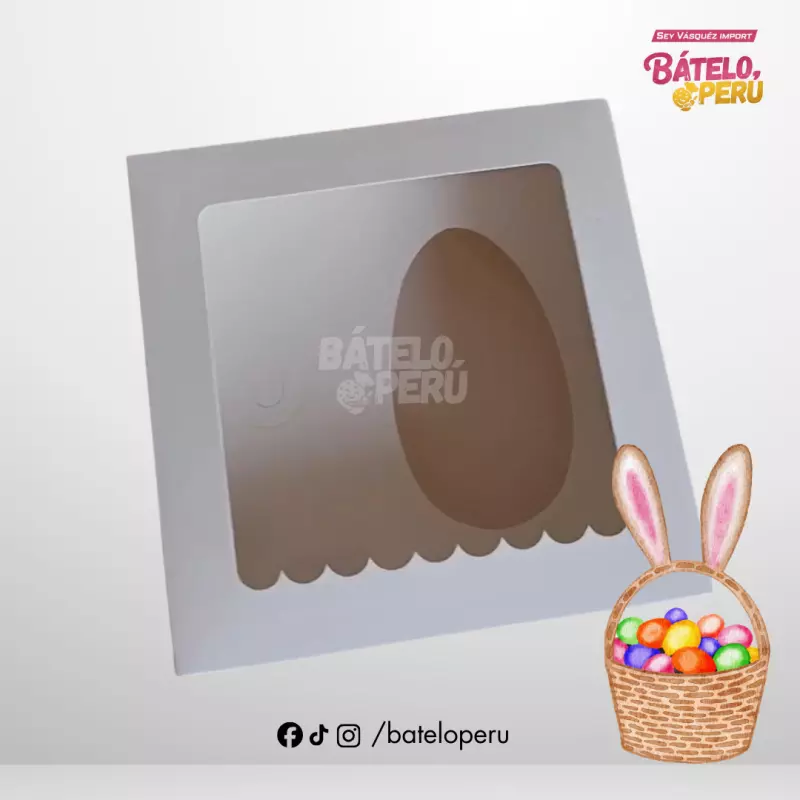 CAJA PASCUA 1/2 BLANCO