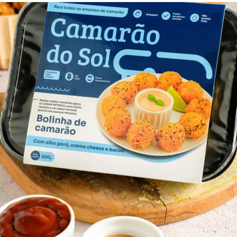 Bolinha de Camarão
