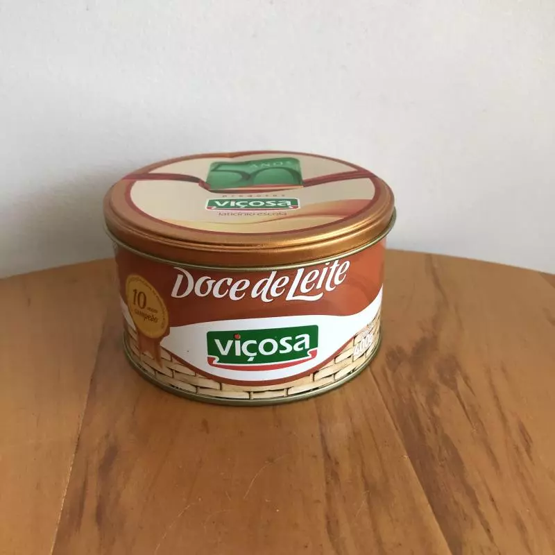 Doce Leite Puro Viçosa 400gr