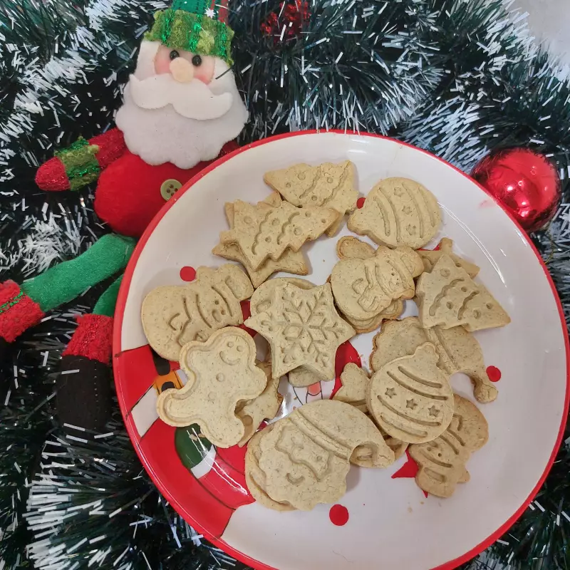 Biscoitos natalinos
