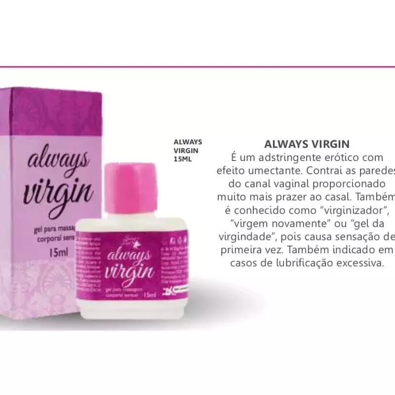 Always virgin15ml