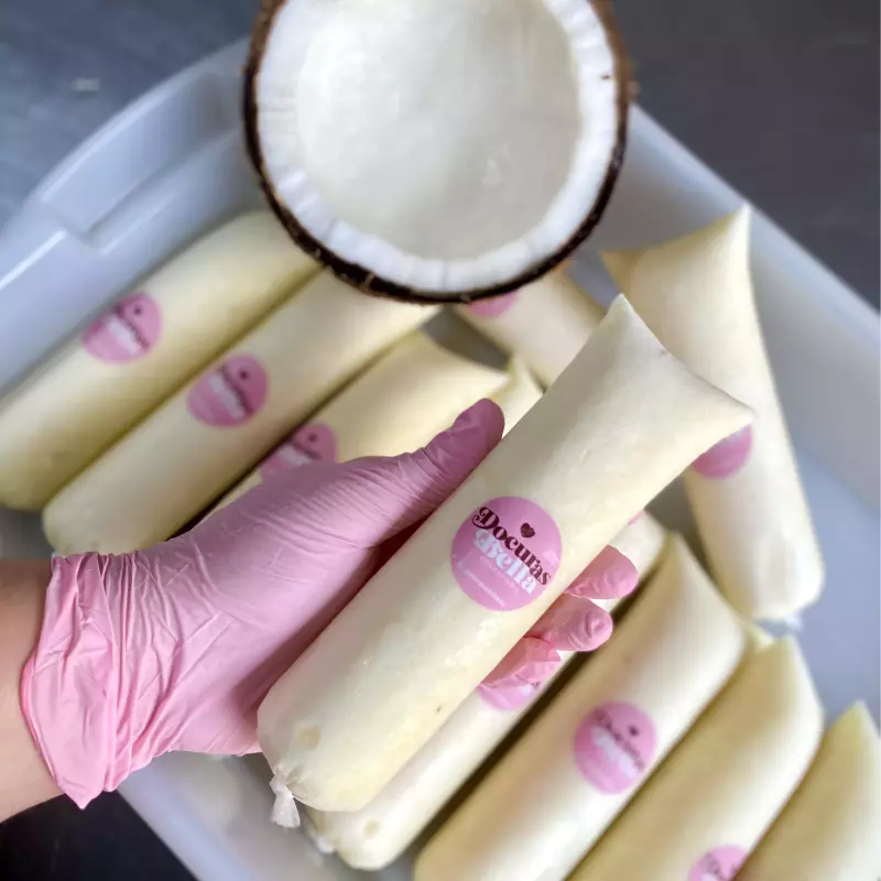 Sacolé de coco