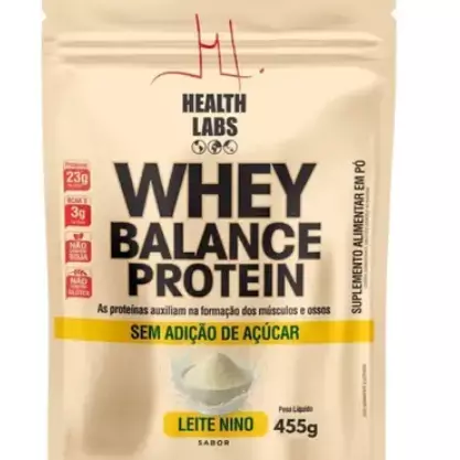 Whey Balance Health Lab Leite Ninho