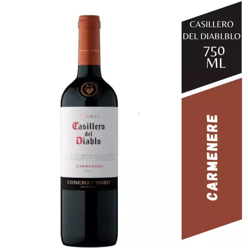 Vino Casillero Del Diablo Carmenere