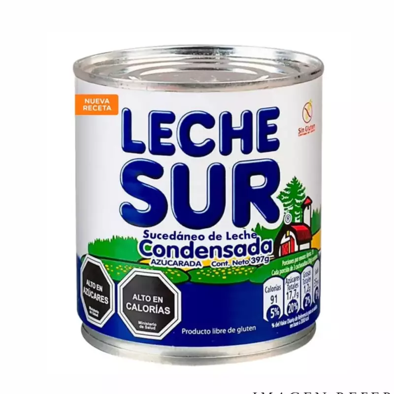 LECHE CONDENSADA SUR 397G