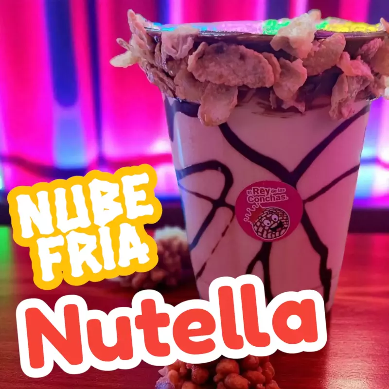 Nube Fría  Nutella