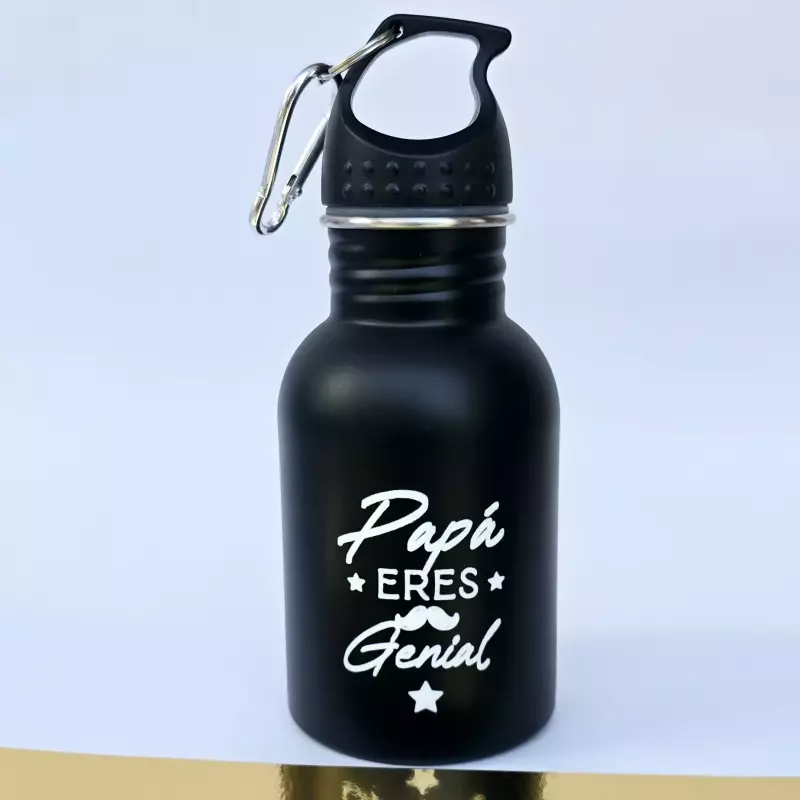 Termo botilito metálico padre