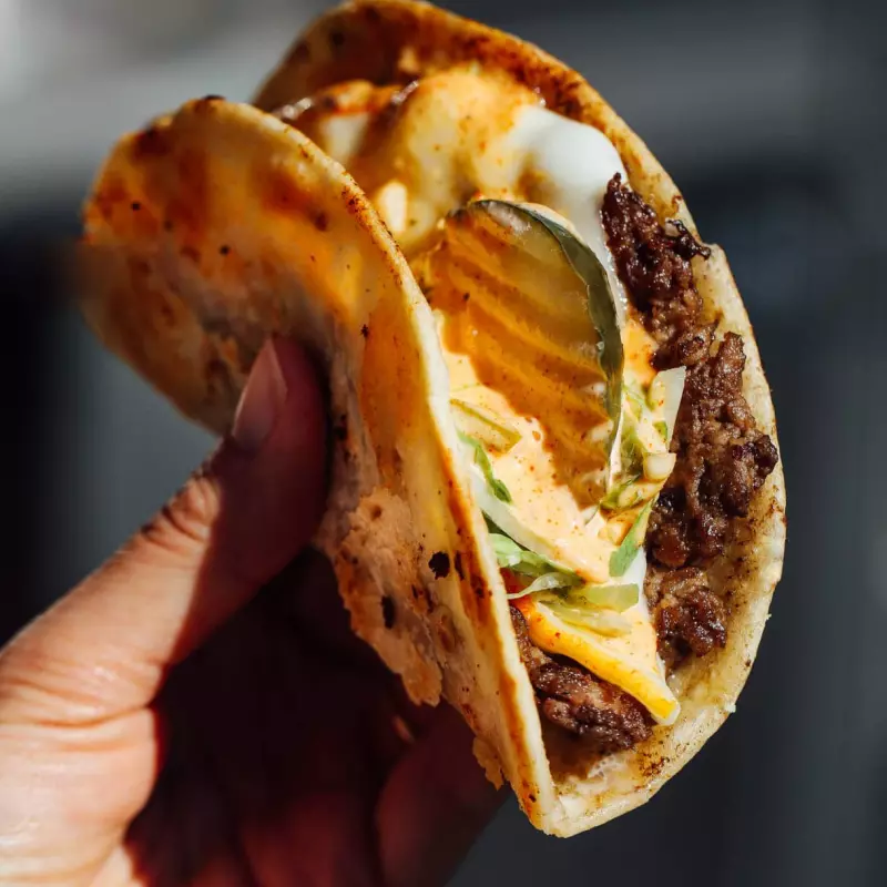 🌮🍔 TACO BURGER