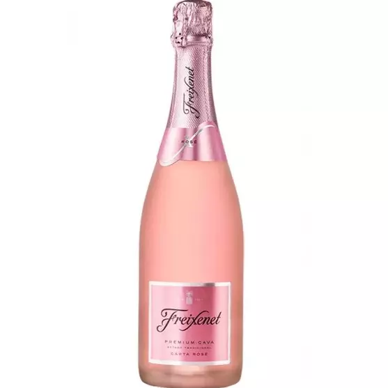 Espum Freixenet Carta Rosé 750ml