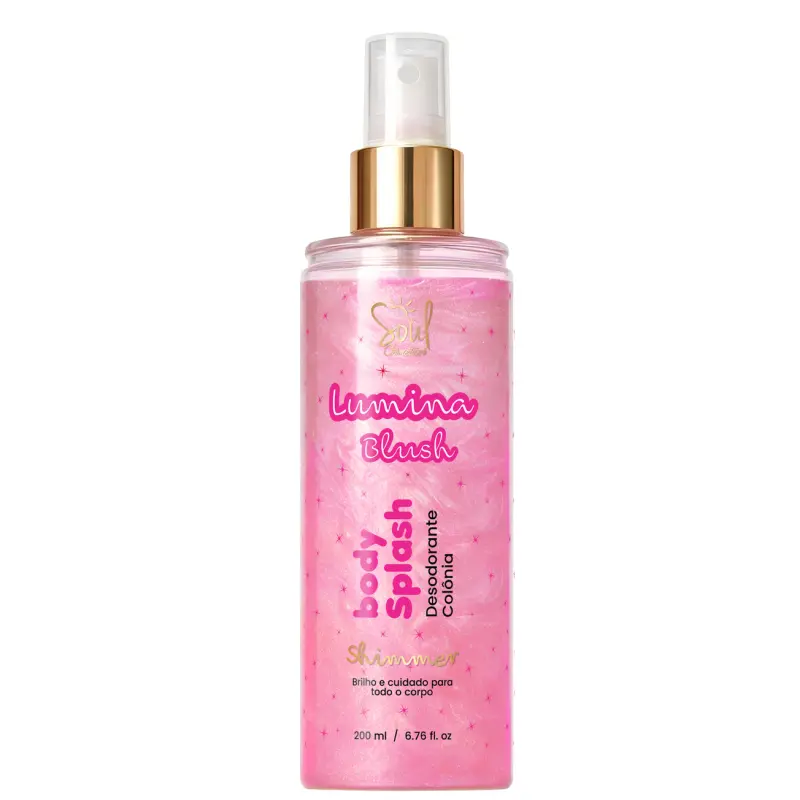 Body Splash Soul Lumina Blush