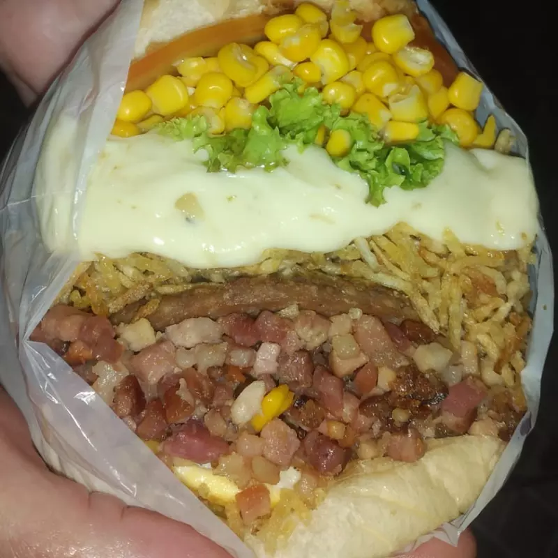 X EGG RANGO BACON