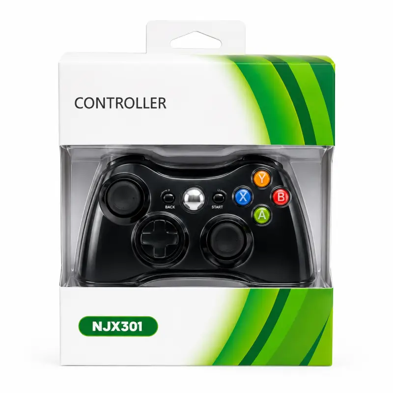 CONTROLE XBOX 360 C/FIO NJX301