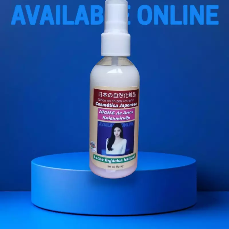 Leche de Arroz Facial